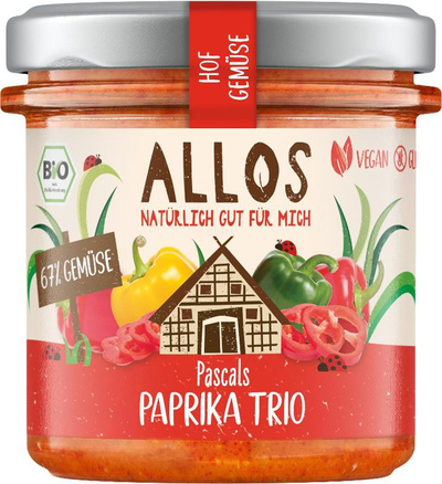 Produktfoto zu Pascals Paprika Trio