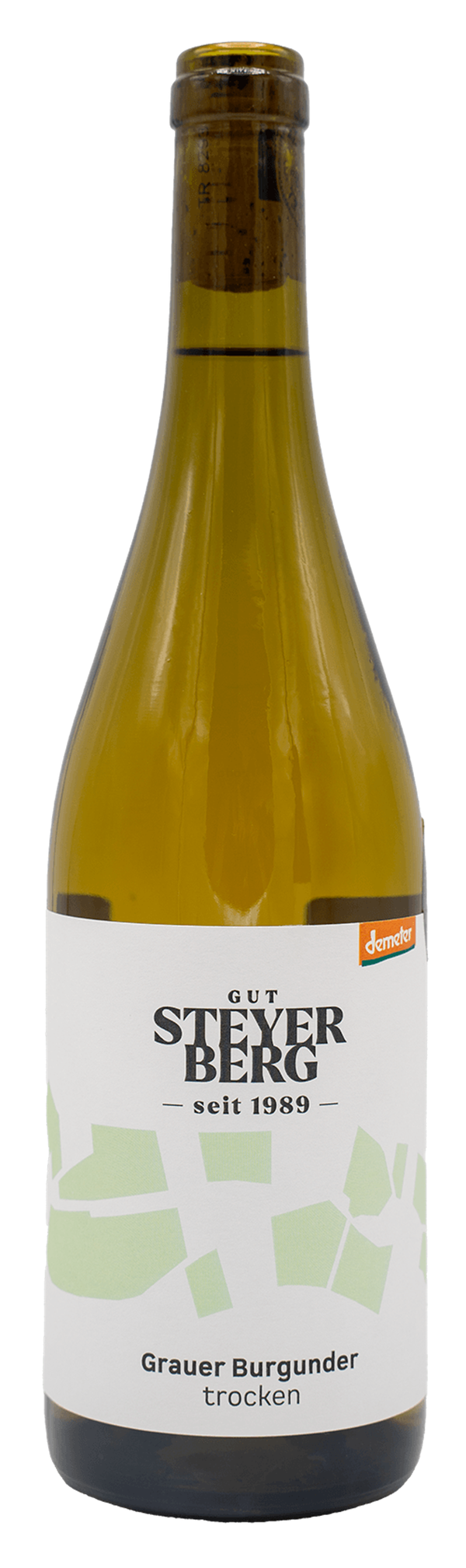 Produktfoto zu Grauer Burgunder 0,75 l