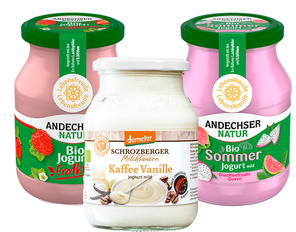 Joghurt-Karussell 3er