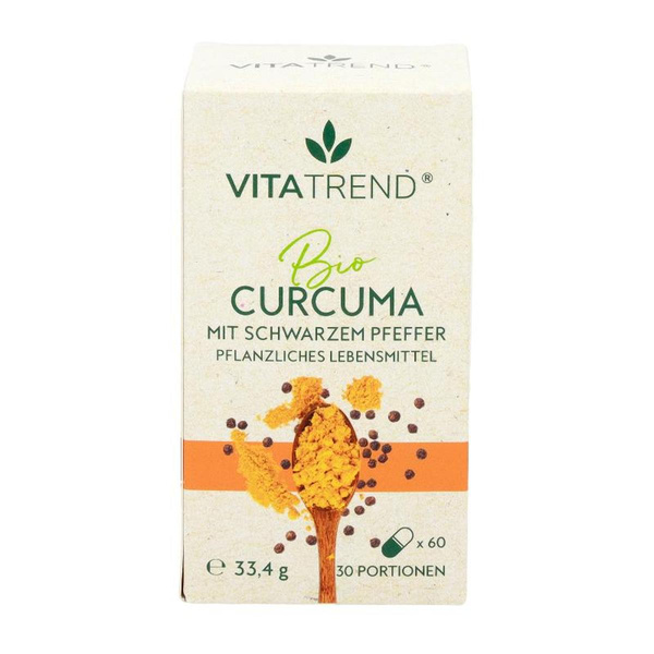 Produktfoto zu Curcuma Kapseln