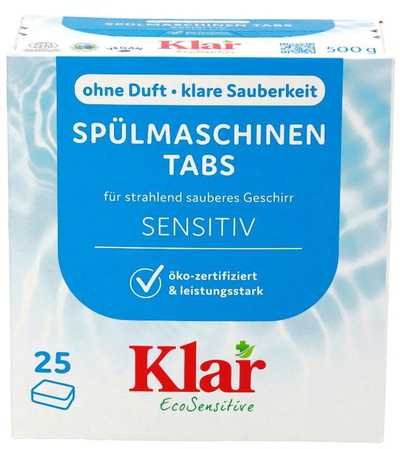 Produktfoto zu Spülmaschinen Tabs