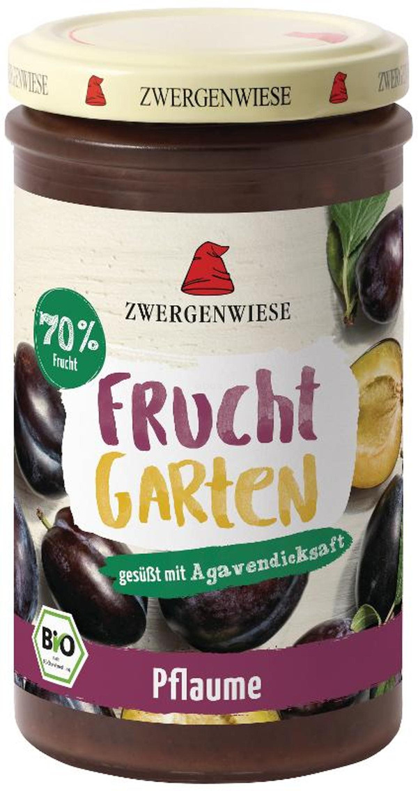 Produktfoto zu Fruchtgarten Pflaumenmus