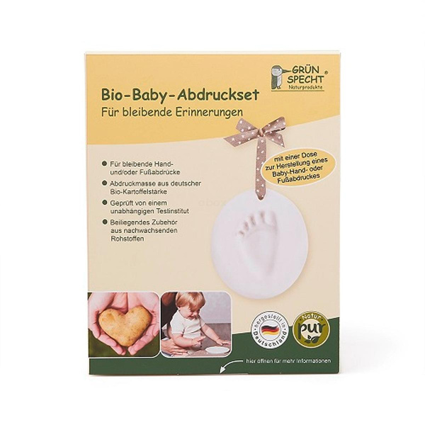 Produktfoto zu Baby-Abdruckset