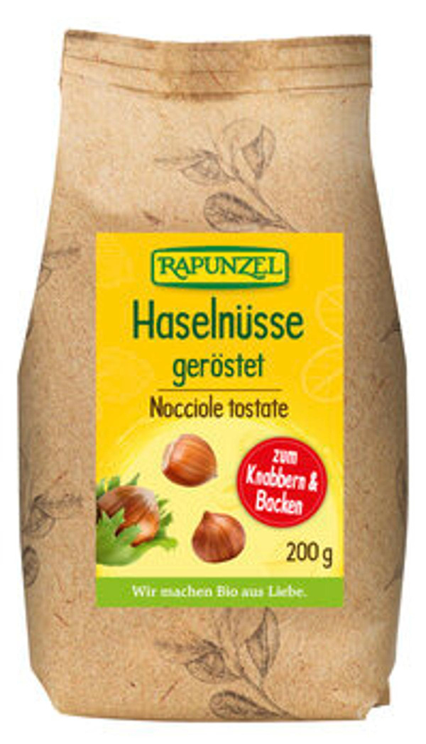 Produktfoto zu Haselnüsse geröstet