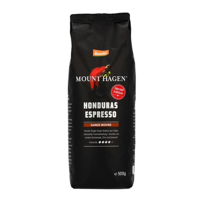 Produktfoto zu Kaffee Honduras ganze Bohne