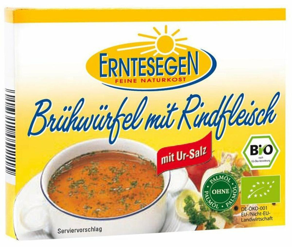 Produktfoto zu Brühwürfel Rinderbrühe