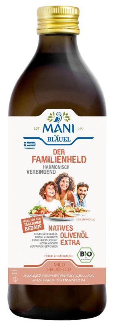 Produktfoto zu Natives Olivenöl Familienheld