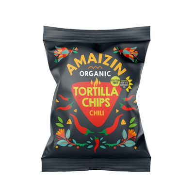 Produktfoto zu Mais Chips Chili