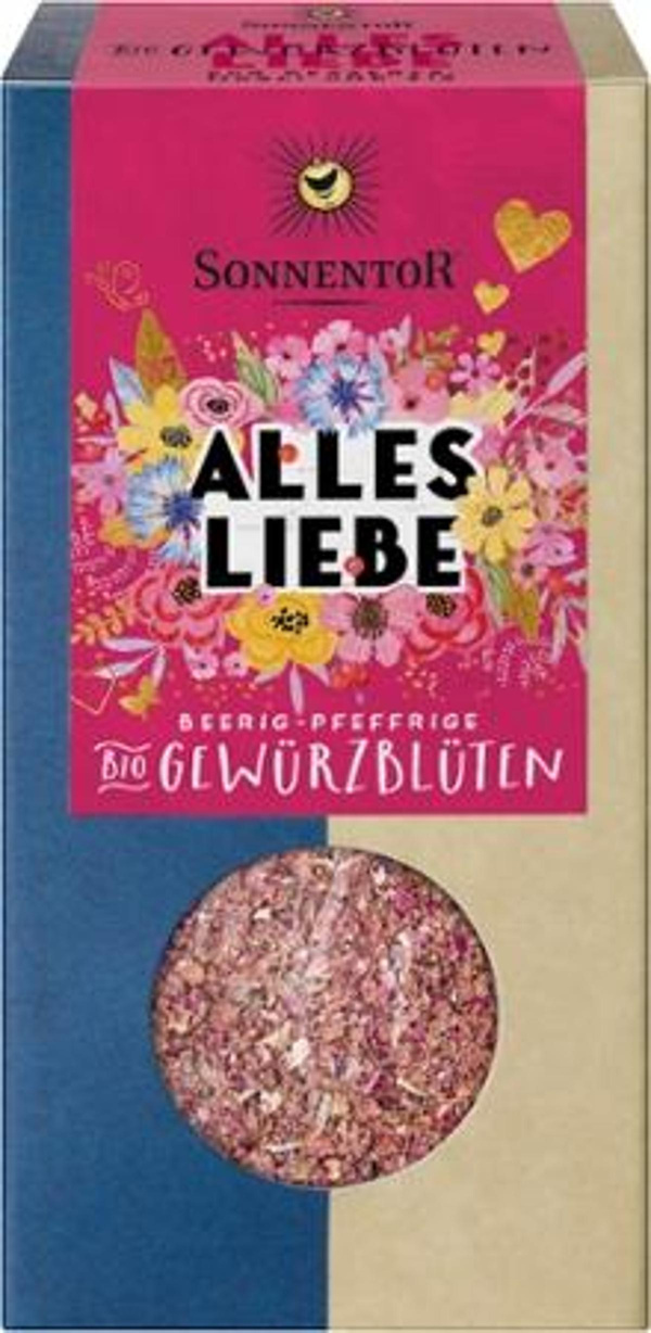 Produktfoto zu Alles Liebe Gewürzblüten