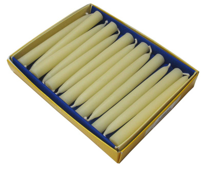 Produktfoto zu Christbaumkerzen weiß