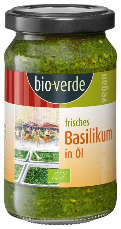 Produktfoto zu Basilikum frisch in Öl