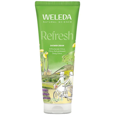 Produktfoto zu Refresh Citrus-Duschgel