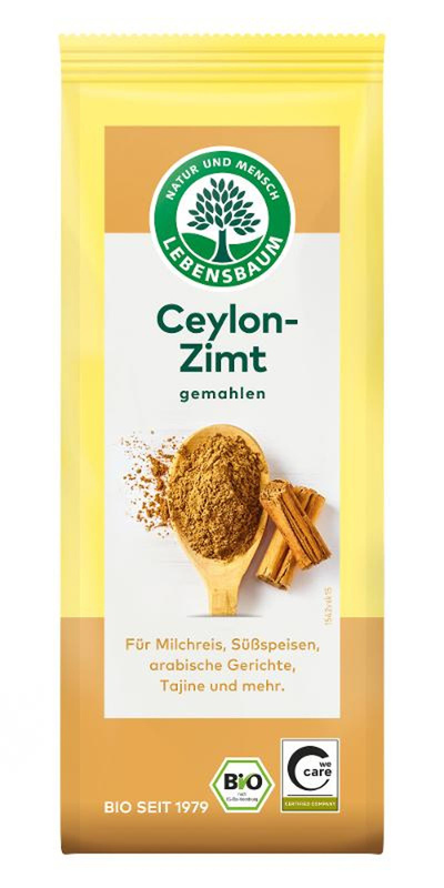 Produktfoto zu Ceylon Zimt gemahlen