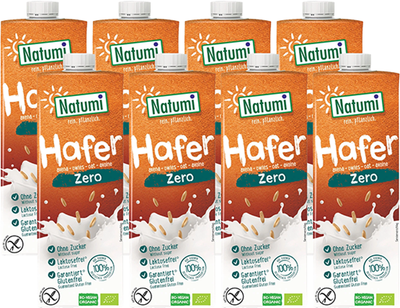 Produktfoto zu Haferdrink Zero Gebinde