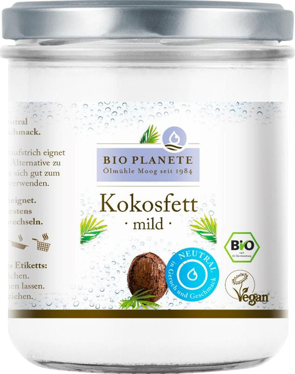 Produktfoto zu Kokosfett gedämpft