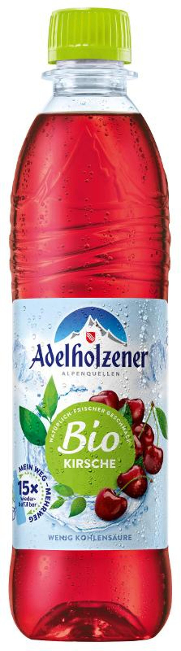 Produktfoto zu Adelholzener Kirsche 0,5 l