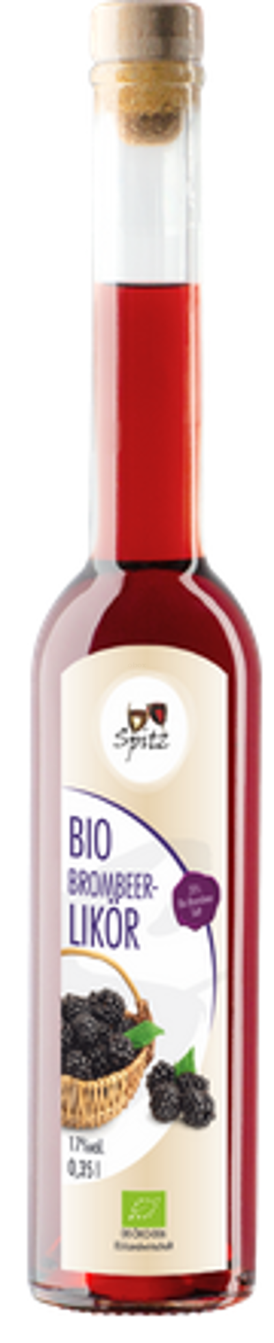 Produktfoto zu Brombeer-Likör