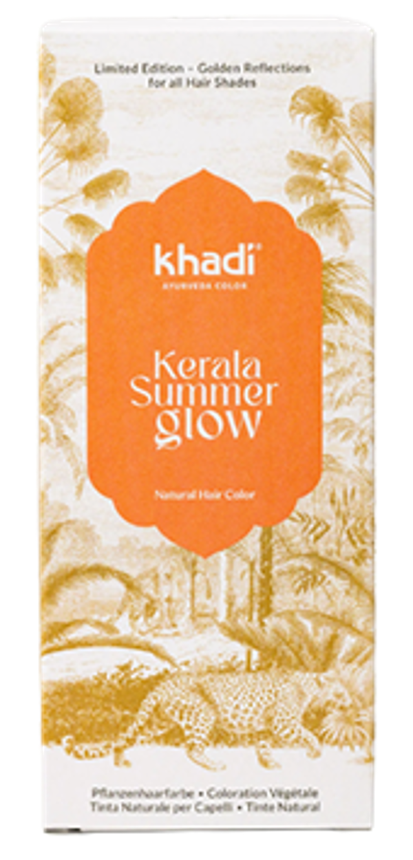 Produktfoto zu Pflanzenhaarfarbe Summer Glow limited Edition