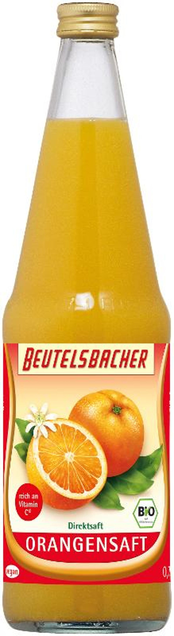 Produktfoto zu Orangensaft 0,7 l