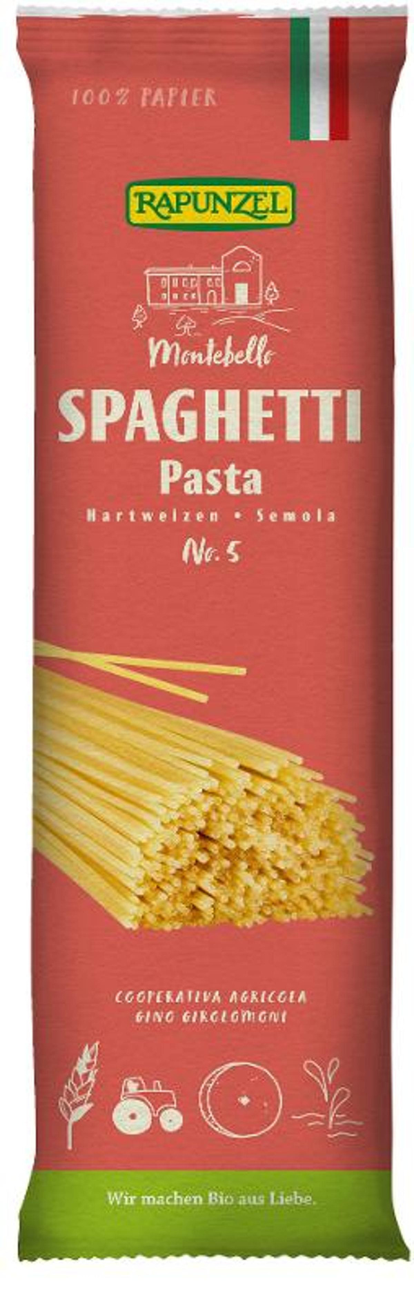 Produktfoto zu Spaghetti Semola