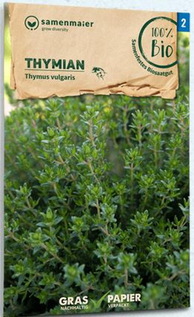 Produktfoto zu Saatgut Thymian