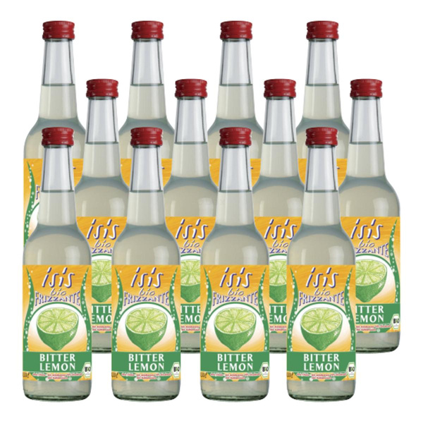 Produktfoto zu ISIS Bitter Lemon Kasten