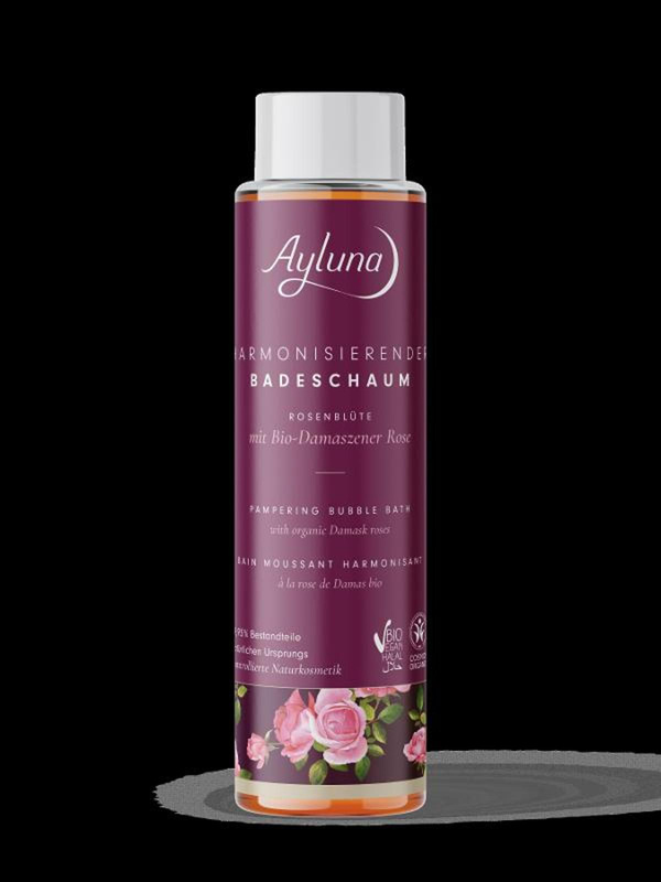 Produktfoto zu Badeschaum Rosenblüte