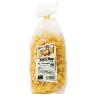 Produktfoto zu Frisch-Ei-Bandnudeln