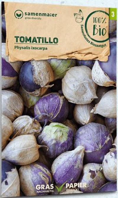 Produktfoto zu Saatgut Tomatillo