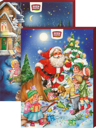 Produktfoto zu Adventskalender Schoko