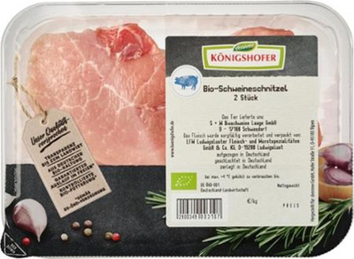 Produktfoto zu Schnitzel Schwein