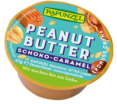 Produktfoto zu Erdnuss-Caramel Creme