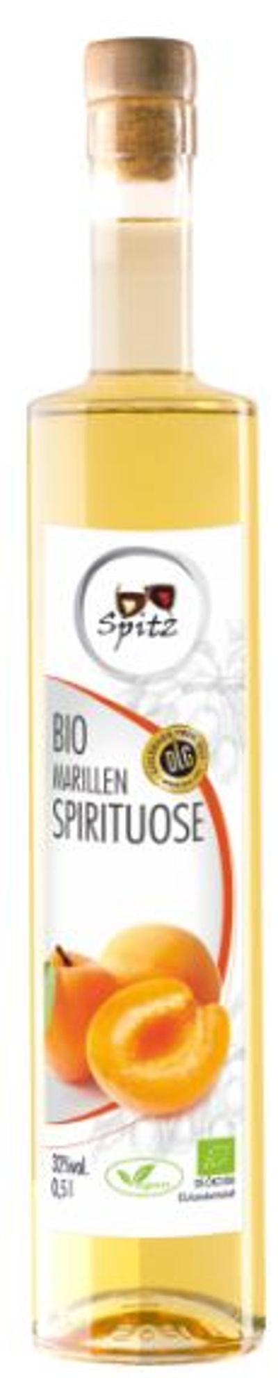 Produktfoto zu Marillen Spirituose