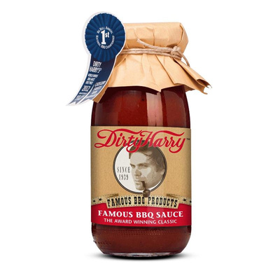 Produktfoto zu Dirty Harry BBQ Sauce