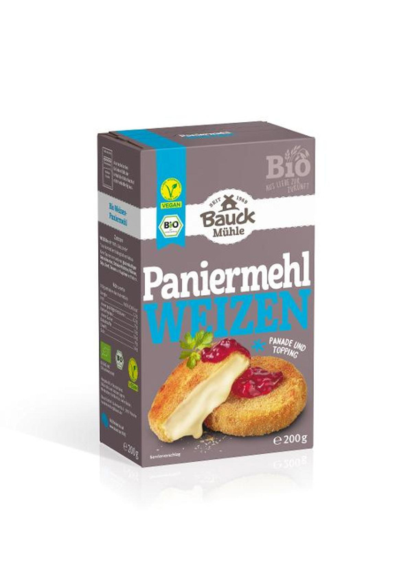 Produktfoto zu Weizen-Paniermehl
