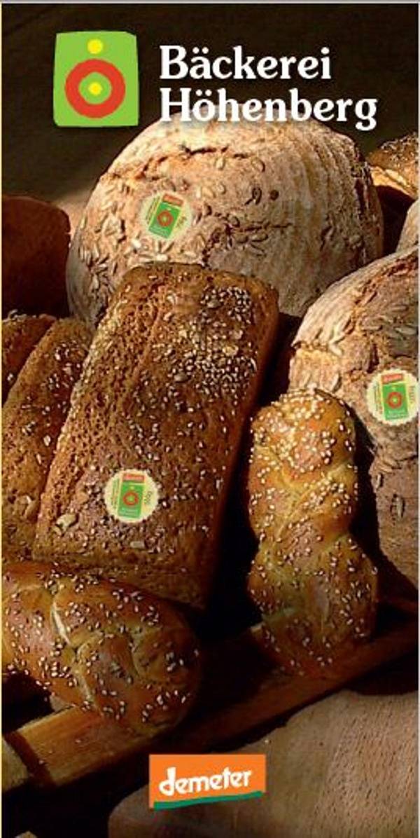 Produktfoto zu Flyer: Bäckerei Höhenberg
