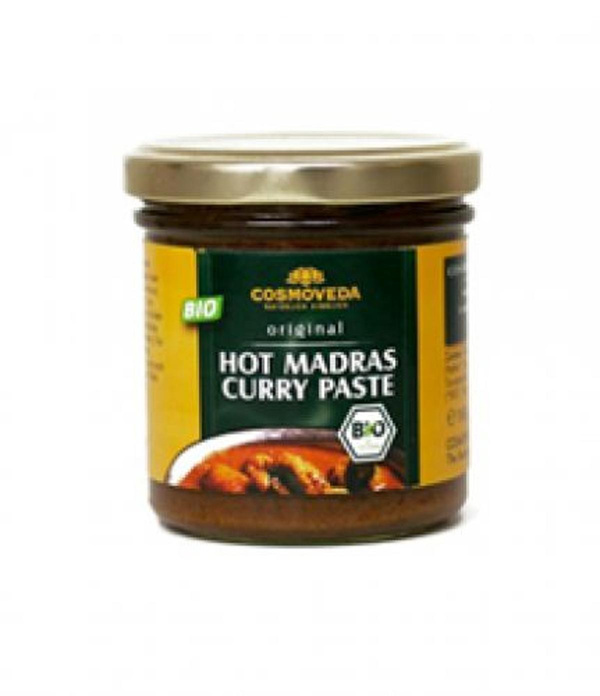 Produktfoto zu Gewürzpaste Hot Madras Curry