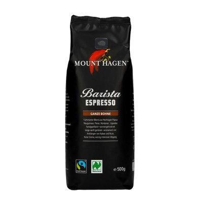 Produktfoto zu Espresso Barista ganze Bohne