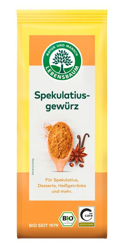 Produktfoto zu Spekulatiusgewürz, 50 g, LEB