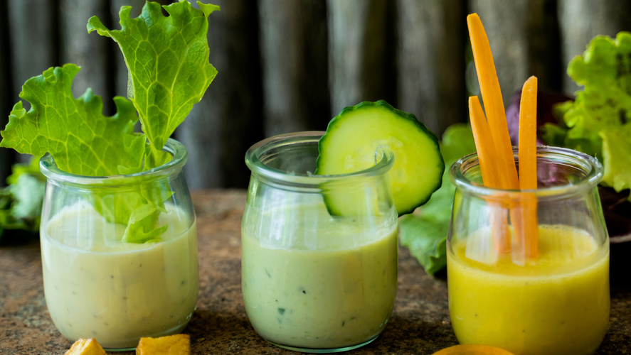 Rezeptbild für Kartoffeldressing