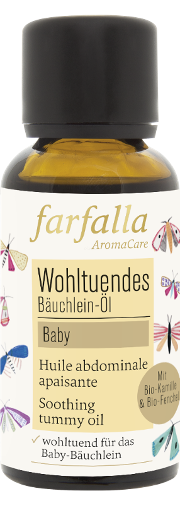 Produktfoto zu Baby Wohltuendes Bäuchleinöl