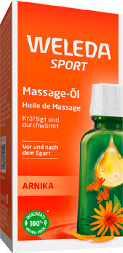 Produktfoto zu Massageöl Arnika