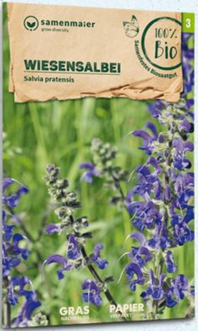 Produktfoto zu Saatgut Wiesensalbei
