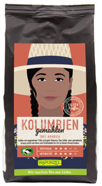 Produktfoto zu Heldenkaffee Kolumbien
