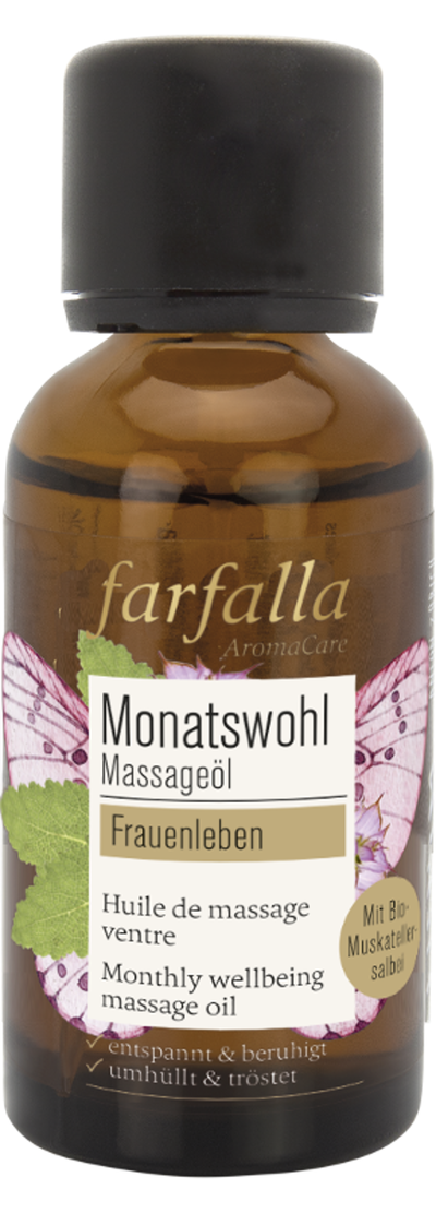 Produktfoto zu Frauenleben Massageöl