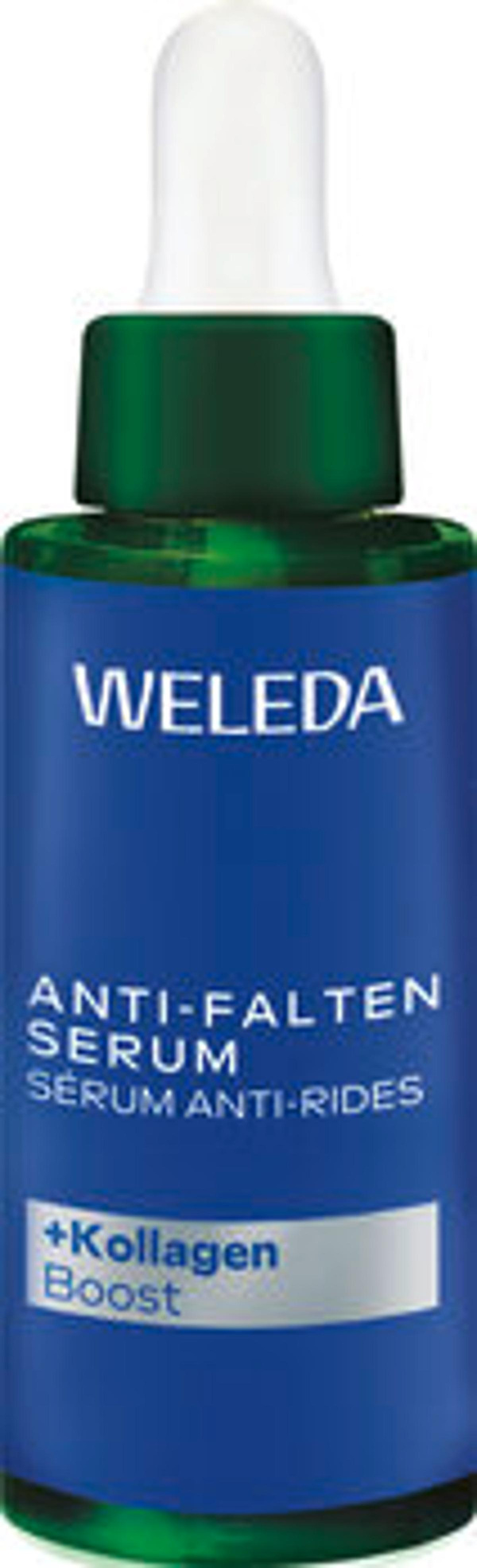 Produktfoto zu Anti-Falten Serum Blauer Enzian Weleda