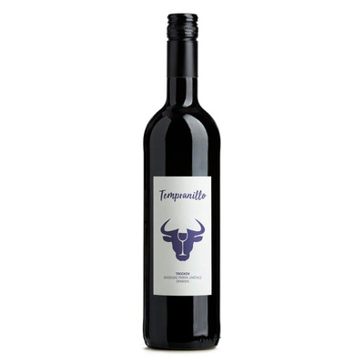 Produktfoto zu Tempranillo rot 0,75 l