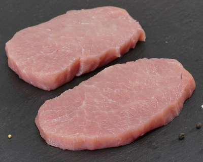 Produktfoto zu Schweinelende geschnitten