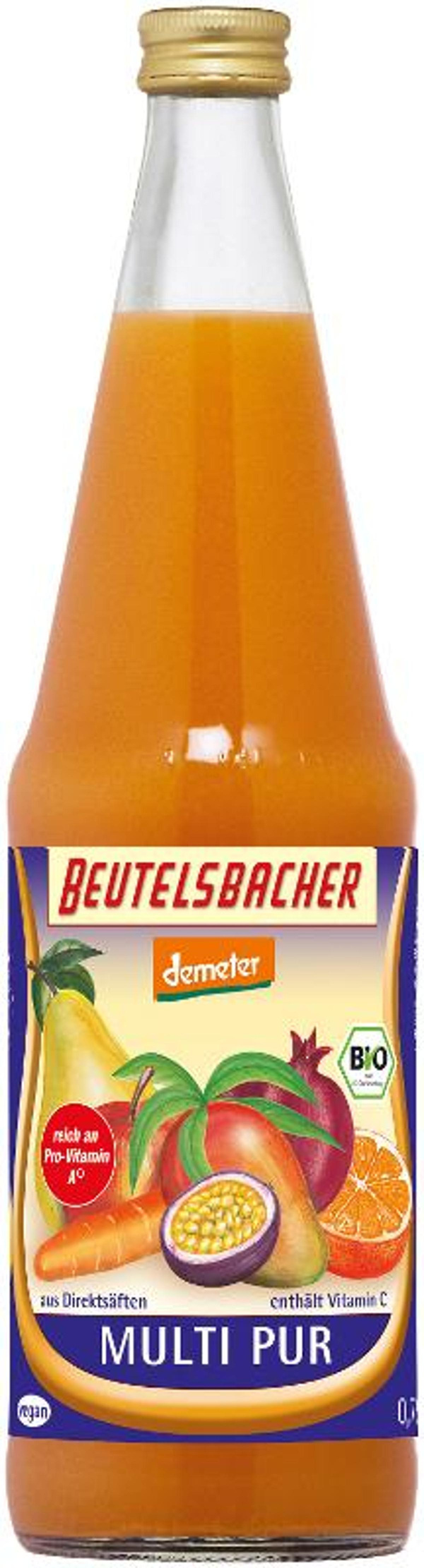 Produktfoto zu Multi Pur Saft 0,7 Liter