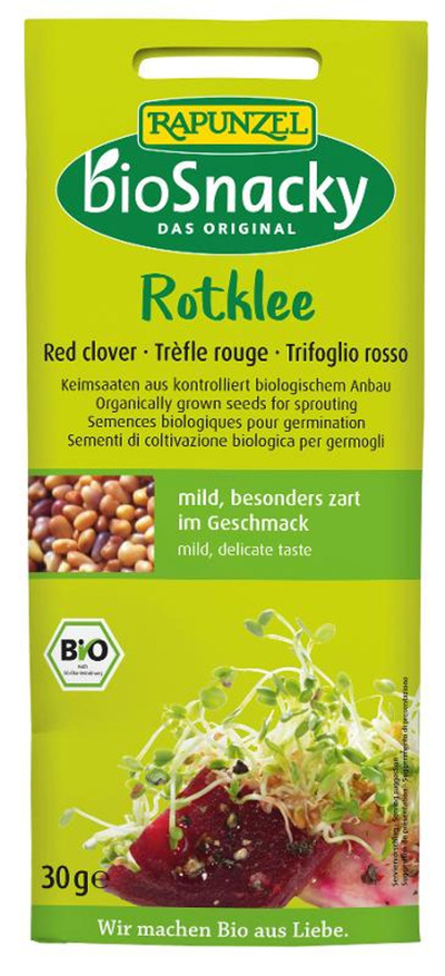 Produktfoto zu Keimsaat Rotklee